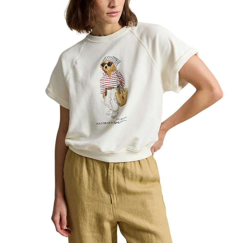 Polo Ralph Lauren Polo Bear Fleece Short Sleeve Sweatshirt